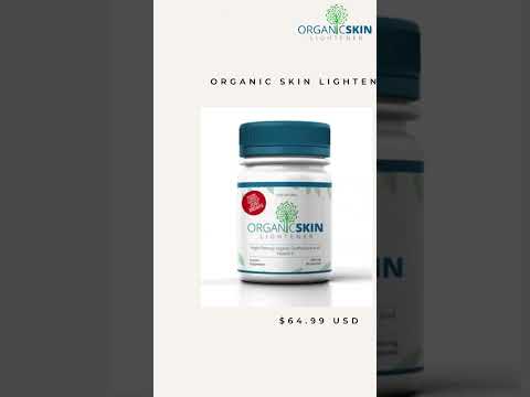 Organic Skin Lightener #osl #skincare #organicbeauty #organicbeautyproducts  #beauty #natural