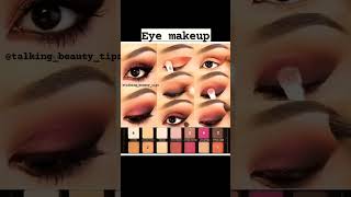 How to  create Eyemakeup for beginners#ytshorts #makeuptipsforbeginners