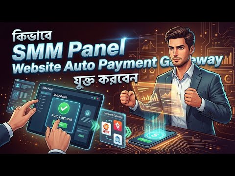 কিভাবে Modified SMM Panel Module এ Auto Payment Gateway যুক্ত করবেন   Bangla Tutorial