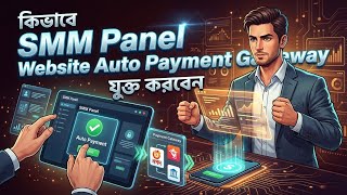 কিভাবে Modified SMM Panel Module এ Auto Payment Gateway যুক্ত করবেন   Bangla Tutorial