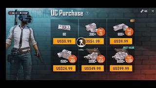How to buy uc in pubg
