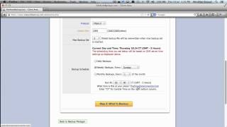 Add cPanel Partial Backup to Backup Manager