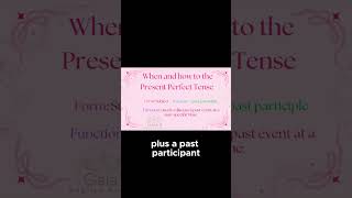 Master the Present Perfect Tense #englishgrammarlesson #dailyenglishpractice #englishtenses