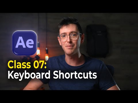 Beginner Animation Tutorial in After Effects | Class 07: Keyboard Shortcuts