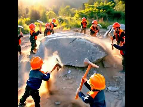 Mini builders mining