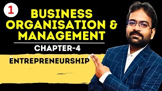 Entrepreneurship | Chapter-4 | Business organization and management | CWG for BCOM | BCOM/BBA SEM 1