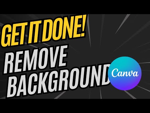 How to Remove Background in Canva