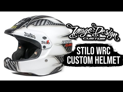Creating a fully custom Stilo WRC helmet // Image Design Custom