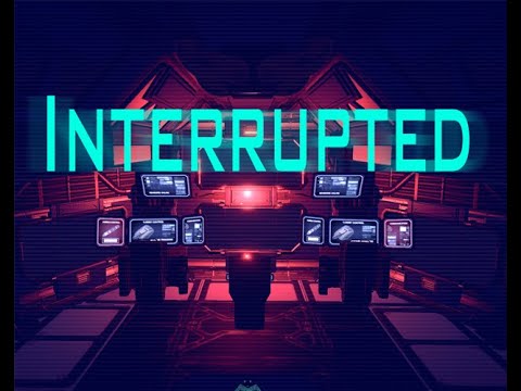 Interrupted - Game made in 3 days  #horror #space #universe #gameplay