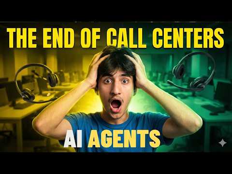 Stop Paying for Call Centers Agents ! Build a 24/7 AI Agent for FREE (No Code, No API)