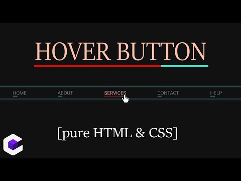 New Underline Hover Effect | pure HTML & CSS