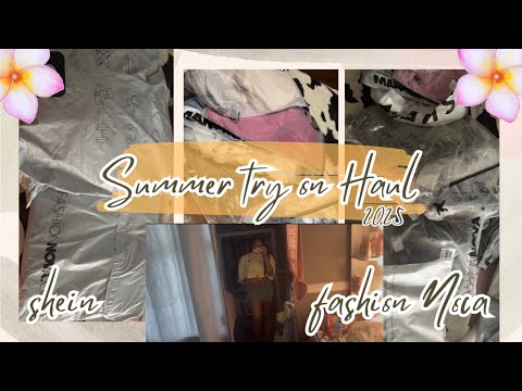 Summer SHEIN /Fashionnova/ Vacay Haul