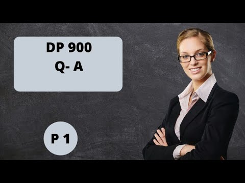 DP 900 Exam Question And Answers