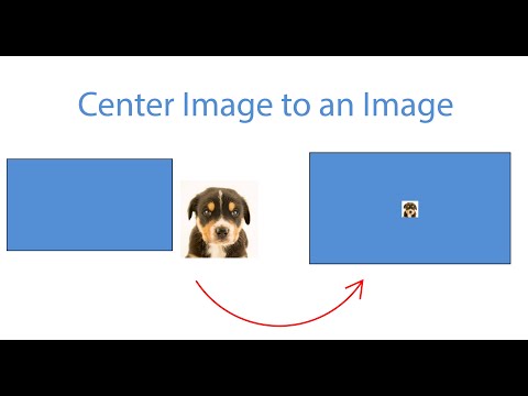 Learn to center the image to an image HTML AND CSS ONLY