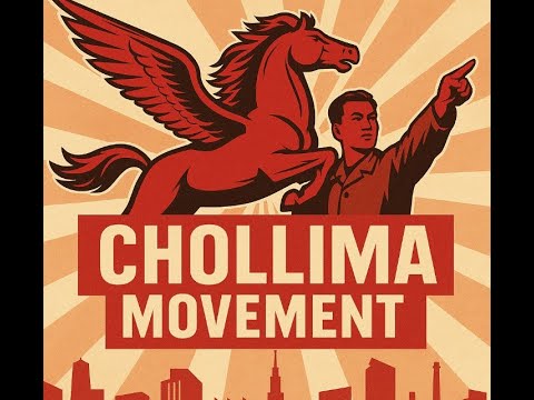 North Korea’s Chollima Movement: Work Harder, Believe Harder
