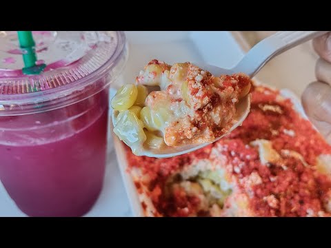 tried mexican snacks for the very first time