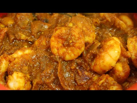 Prawn masala recipe | prawn thokku in Tamil