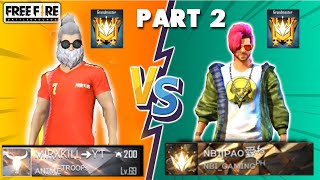 OP Mirakill VS TOP Regional GrandMaster || 1VS1 || Garena Free Fire 2020