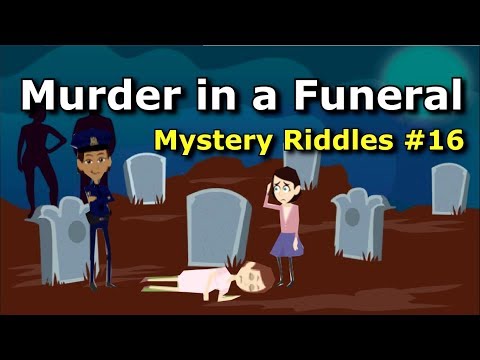 RIDDLES ON MURDER MYSTERY & CRIME  Can You Solve it? Part 16