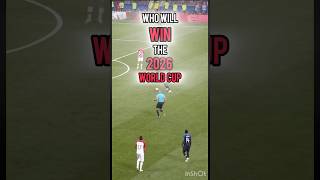 Who will win the 2026 World Cup #cr7 #football #footballclub #worldcupqualification #wcqualifiers