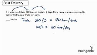 1.3.1 Finding rate per worker and per unit time-word problem