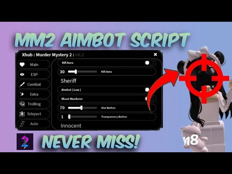 BEST MM2 SCRIPT FOR AIMBOT 100% ACCURACY NEVER MISS