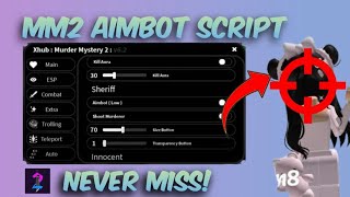 BEST MM2 SCRIPT FOR AIMBOT 100% ACCURACY NEVER MISS