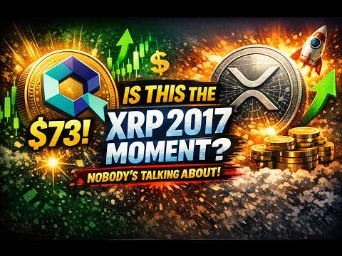 QNT at $73 — Is This the XRP 2017 Moment Nobody's Talking About? ep.53