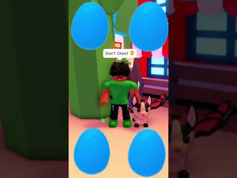 Pick an Egg..!🐸💚 (Blue Egg Edition) #adoptmeroblox #robloxtrend #adoptme #robloxmemes #robloxadoptme