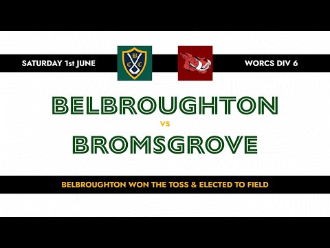 Belbroughton 2nd XI vs Bromsgrove - HIGHLIGHTS