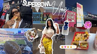 SUPERBOWL WEEKEND VLOG| KAWS MUSEUM | GOLDEN GATE BRIDGE| HALF TIME SHOW 🎉⭐️🏈