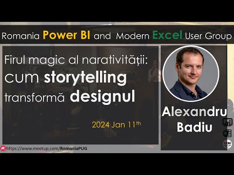 Firul magic al narativității: Cum storytelling transformă designul | Alex Badiu