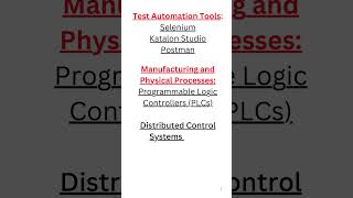 Test Automation Tools Used In IT Industry. #viral #education