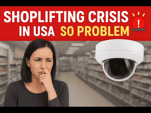 Shoplifting Crisis in America | Problems & Steps to Stop It