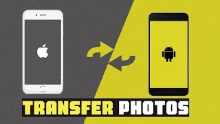 3 Ways to Transfer Photos from iPhone to Android | iPhone Data Transfer | Tech Zaada