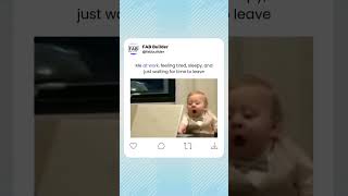 Waiting for leave   #officebreaks #officereel #officehumor #officelife #memes #funnyvideos #comedy