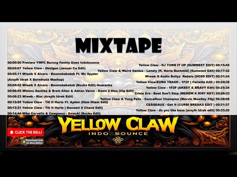 Yellow Claw goes Indonesian Bounce Mixtape (EARGASM Vol. 02)