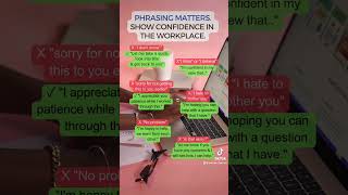 How to be more confident at work #jobadvice #worktips #jobadvice #worklife #leadership #leader