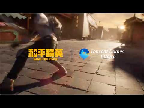 Interact with the AI teammate Gilly using voice in Game For Peace | Tencent Games GVoice