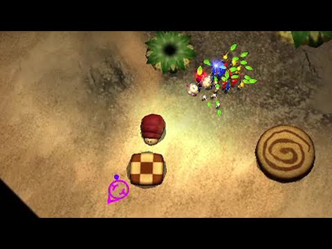 Breadbug is fast! (Pikmin 2HD glitch)