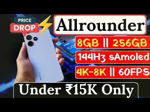 Top 15 Best 5g Smartohone Under ₹15,000/- Budget⚡ in  March, 2025 (Full Specifications)