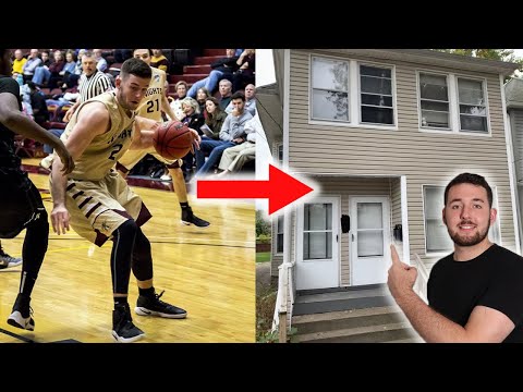 How I bought my FIRST Duplex as a College Athlete! (With No Job)