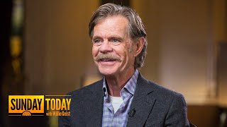 William H. Macy On ‘Shameless,’ ‘Fargo,’ Marriage To Felicity Huffman | Sunday TODAY