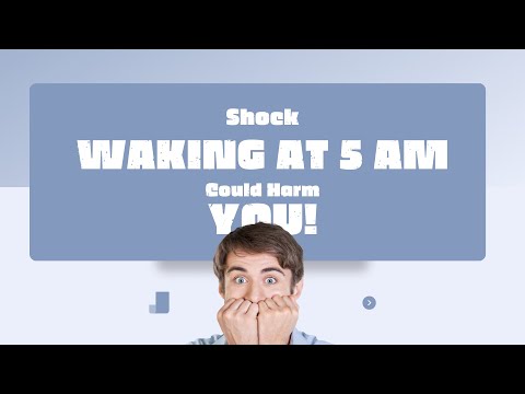 The Early Bird Myth: Why Waking Up at 5 AM Isn't for Everyone