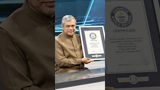 GUINNESS WORLD RECORDS for most pledges received for an AI responsibility campaign in 24 hours. 🇮🇳