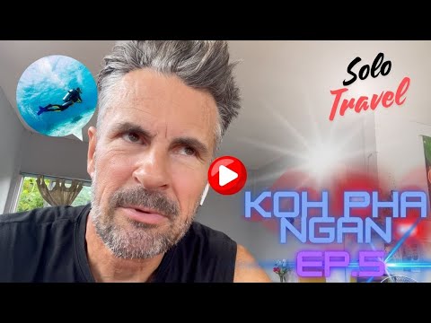 Koh Pha Ngan Diaries - Episode 5. Amazing Thai food, Snorkeling fun and Rainy Days