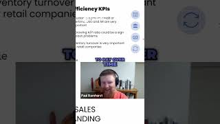 Efficiency KPIs for finance professionals