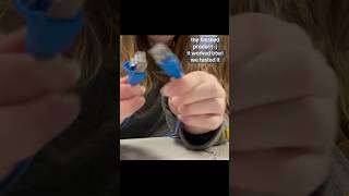ethernet cables are very fun #stem #networking #computerscience #tech