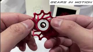 Gears In Motion Full Ceramic Pulley Wheels