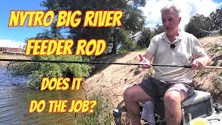 Nytro StarkX Big River Feeder Rod Review - Let's Catch Some Fish with it!